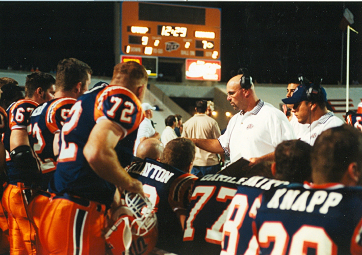 Former UTEP coach Kugler to join Denver Broncos staff