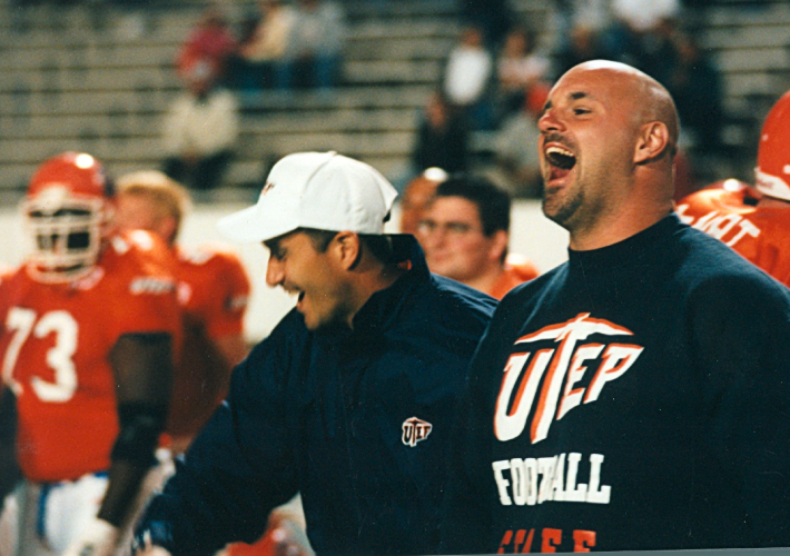 Former UTEP player Sean Kugler returns to coach team