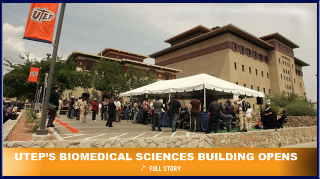 Bioscience Opening New Bioscience Research Building Opens