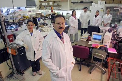 UTEP Professor Honored with Distinguished Scientist Award