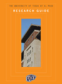 UTEP 2009 Research Guide